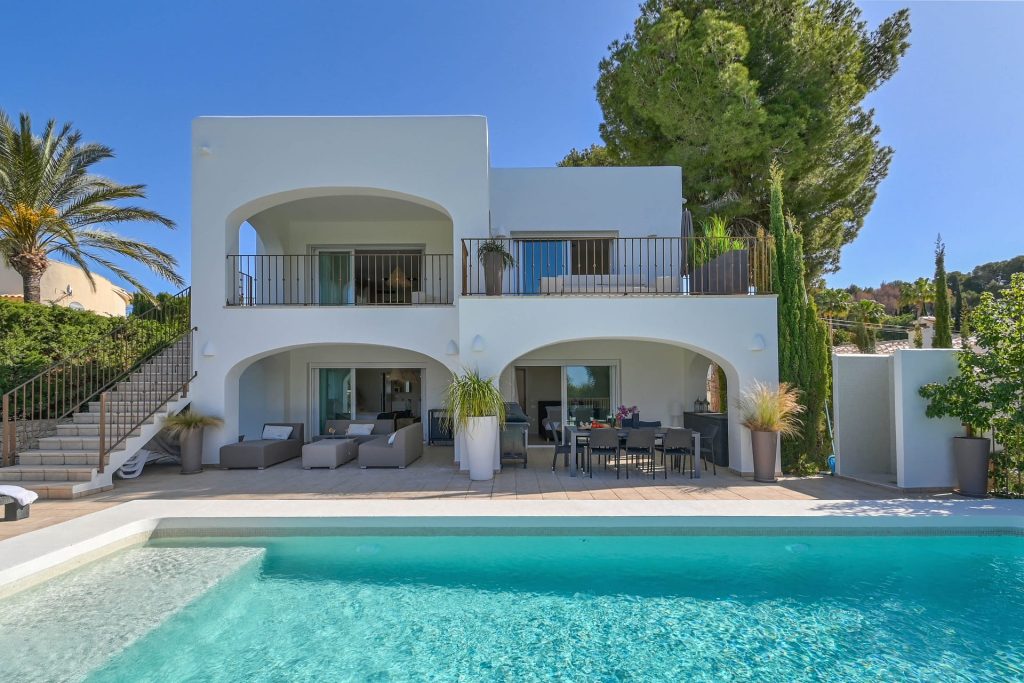4 bedroom Villa in Benissa