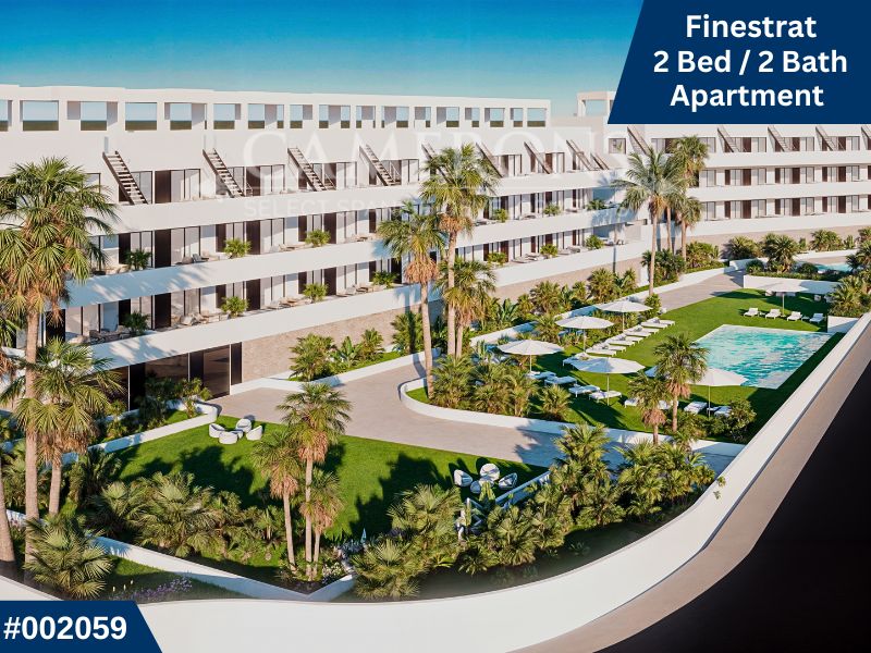 My White Resort Apartments – Finestrat