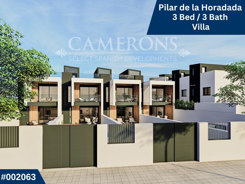 Evo Villas 3b/3b – Pilar de la Horadada
