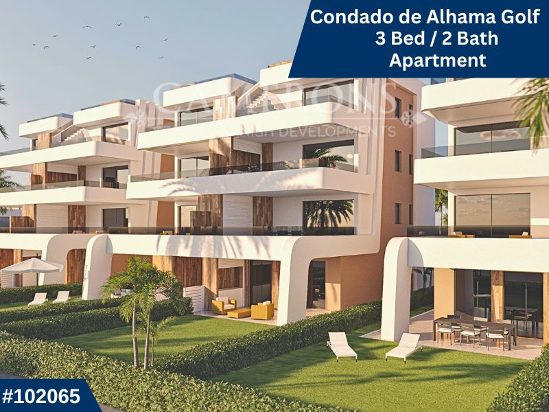Condado de Alhama Apartments I – Condado de Alhama Golf