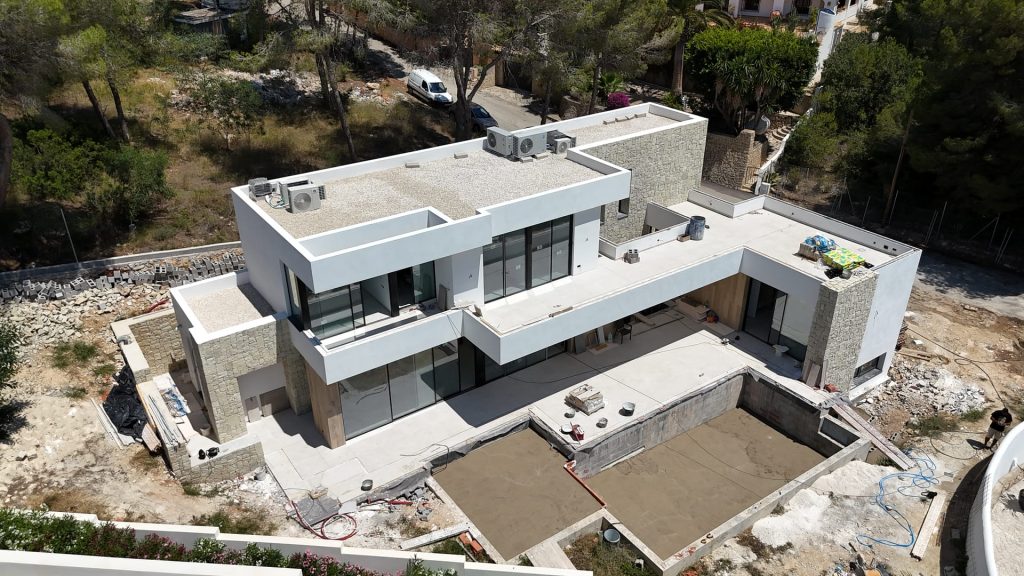 6 bedroom Villa in Moraira