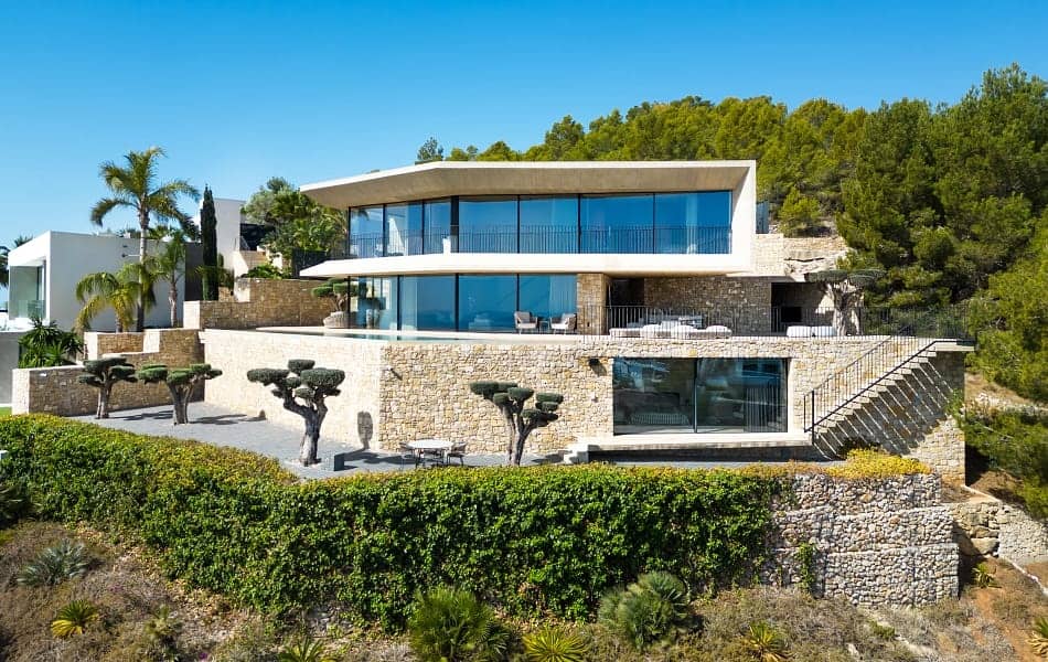 4 bedroom Villa in Benissa