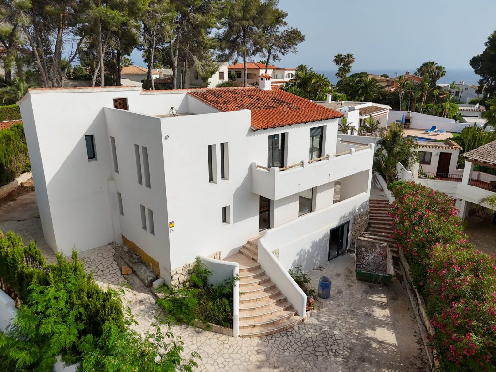 4 bedroom Villa in Moraira
