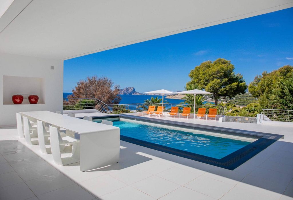 7 bedroom Villa in Moraira