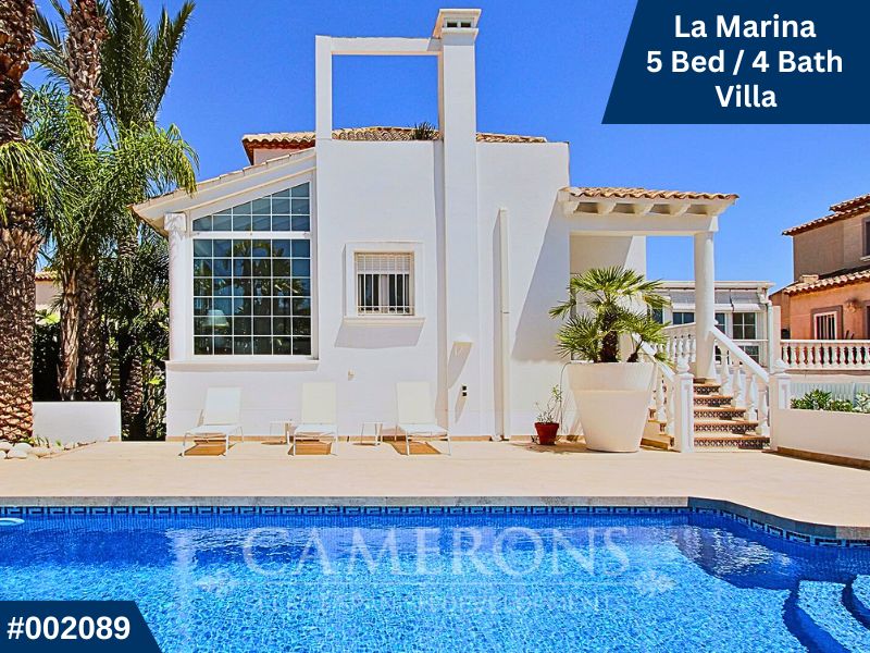 Villa Tosca – La Marina