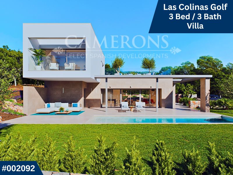 Villa Collalba – Las Colinas Golf