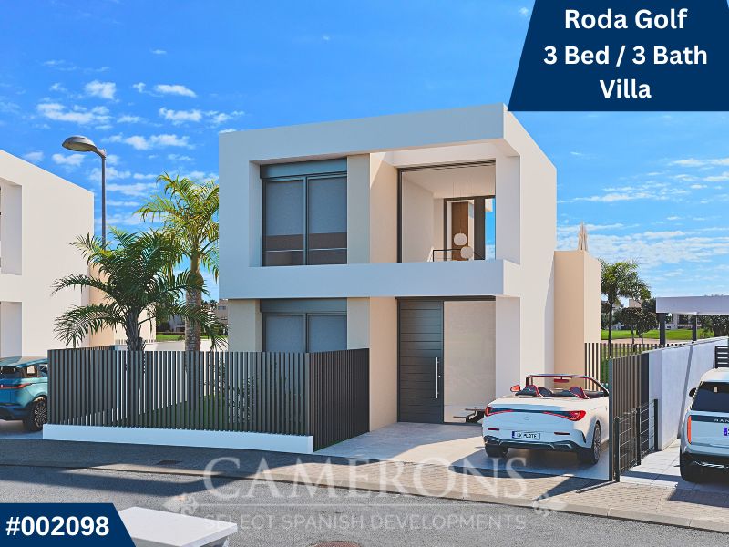 Villas Vista 12 – Roda Golf