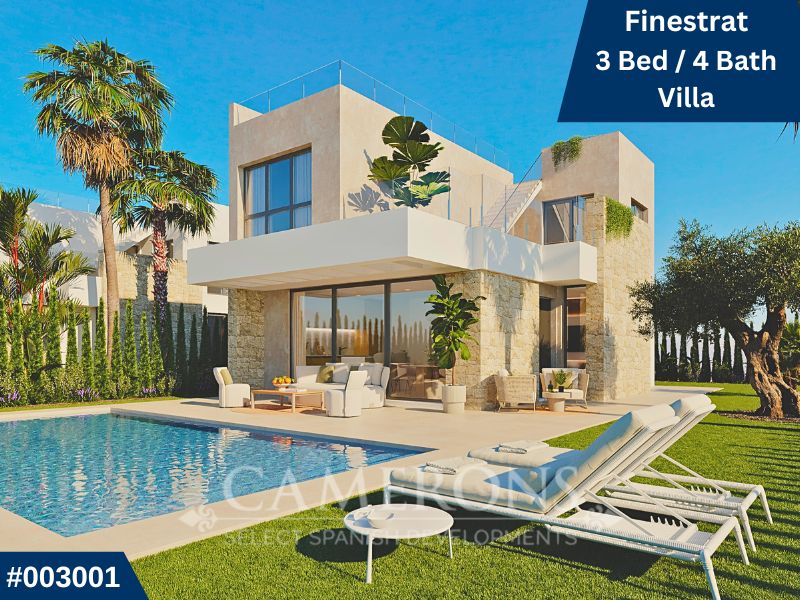 Villas Blue – Finestrat