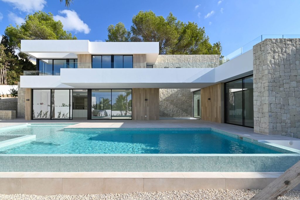 6 bedroom Villa in Moraira