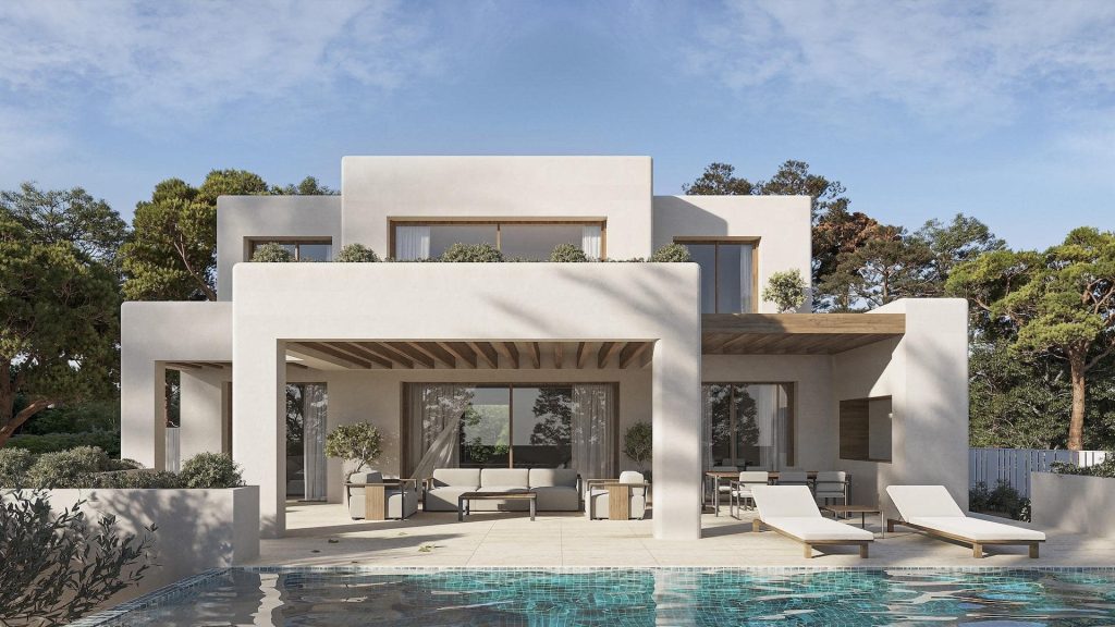 4 bedroom Villa in Benissa