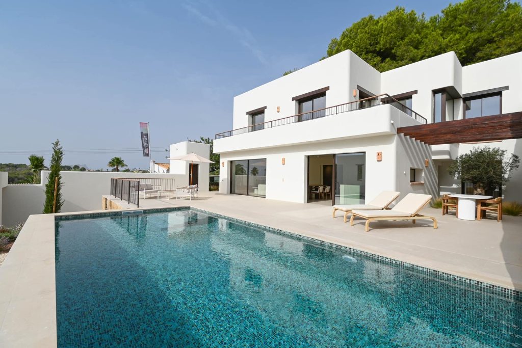 3 bedroom Villa in Moraira