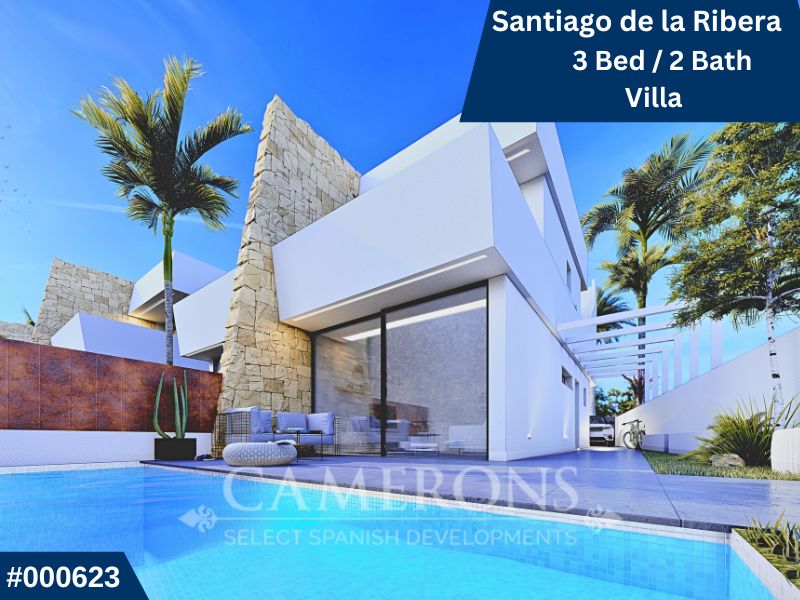 Elisa Beach Villas – Santiago de la Ribera