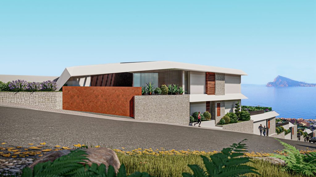 4 bedroom Villa in Calpe