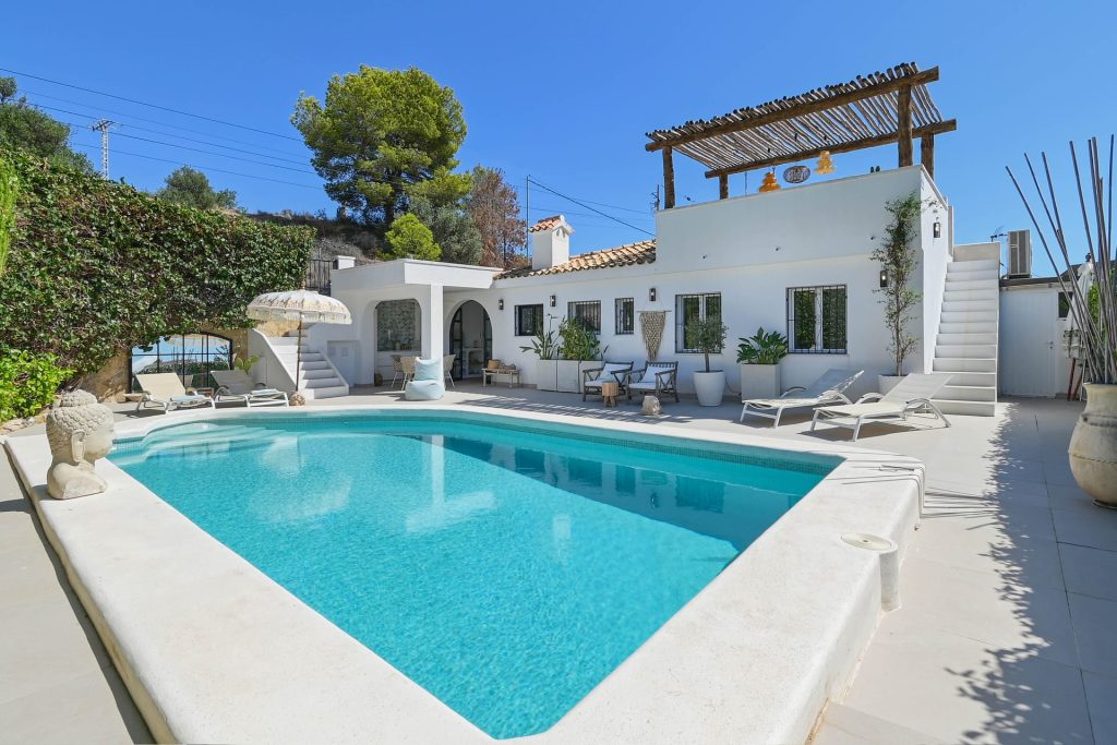 2 bedroom Villa in Altea