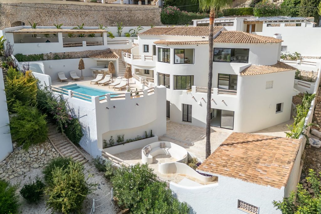 6 bedroom Villa in Benissa
