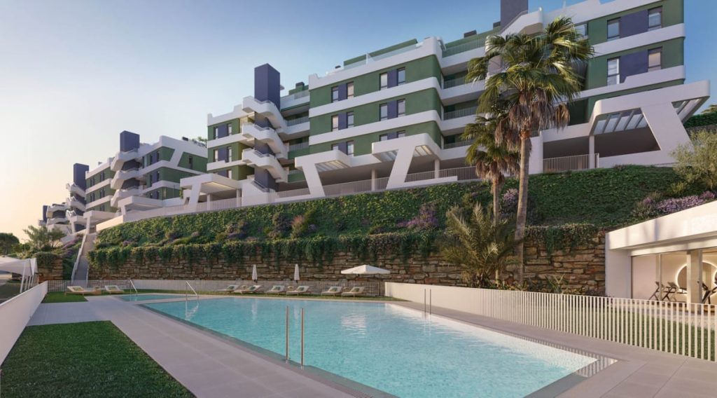 2 bedroom Apartment in Mijas