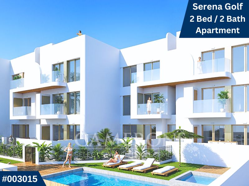 Golden Green Apartment – Serena Golf
