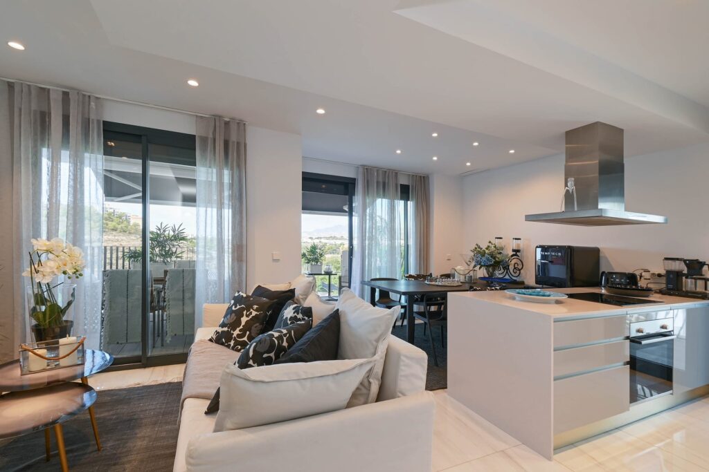 2 bedroom Apartment in Villajoyosa