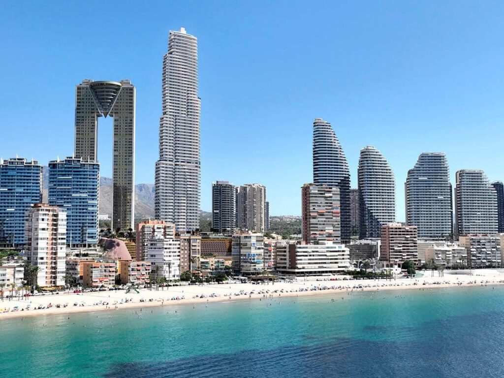 2 bedroom Apartment in Benidorm