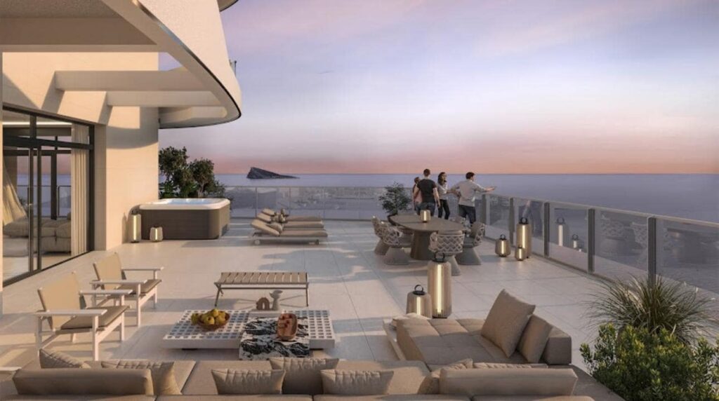 4 bedroom Apartment in Benidorm