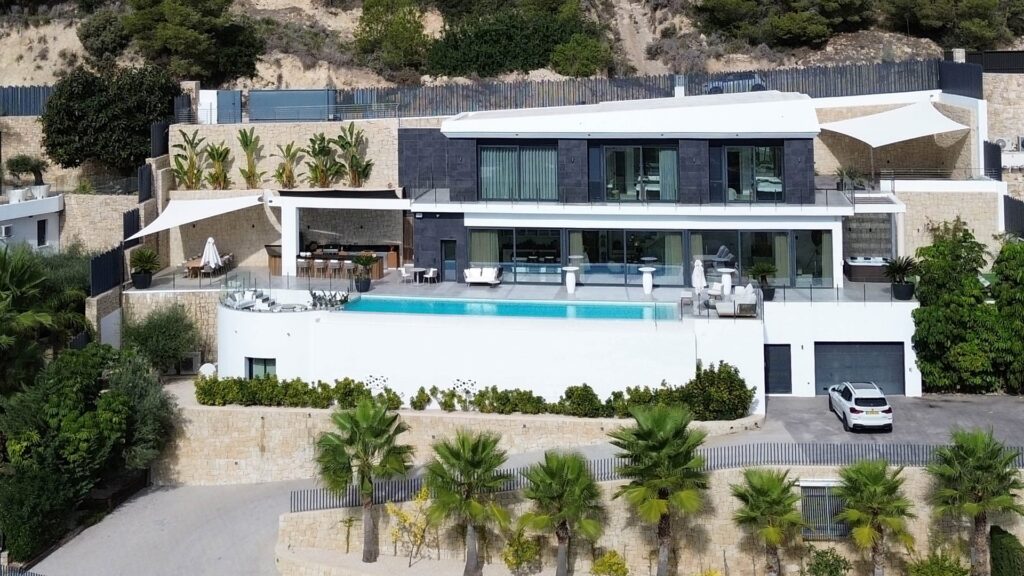 5 bedroom Villa in Benissa