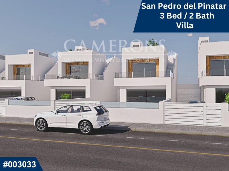 Villamar San Pedro Villas – San Pedro del Pinatar