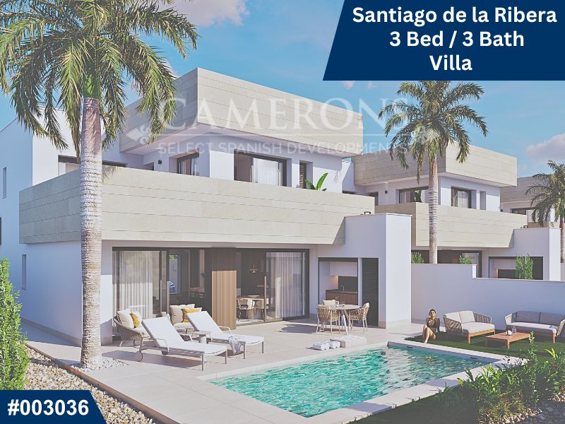 Green & Sea Villas – Santiago de la Ribera