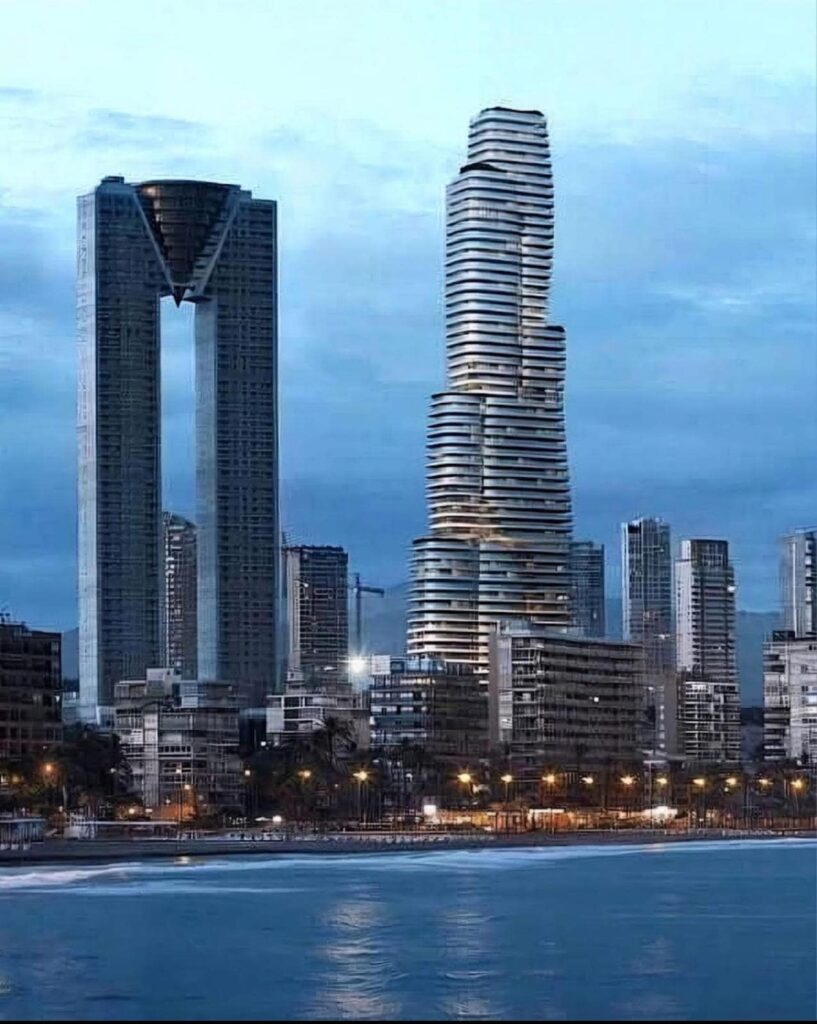 4 bedroom Apartment in Benidorm