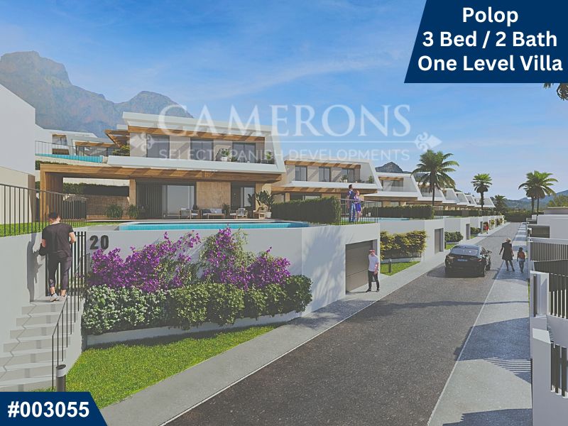 House in Polop - view 1