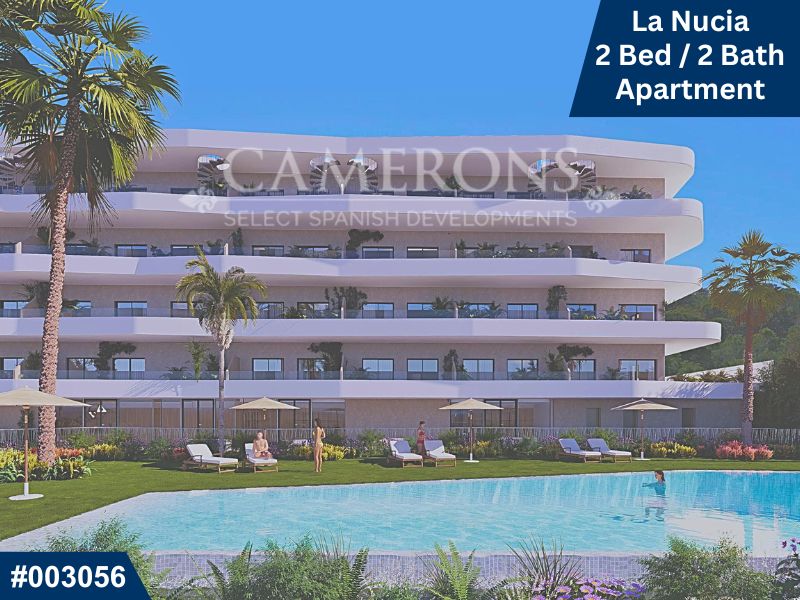 Apartment in La Nucia - view 1