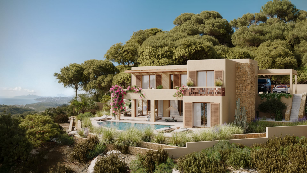 4 bedroom Villa in Moraira