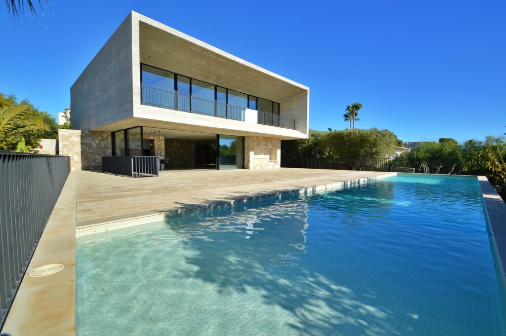 4 bedroom Villa in Moraira