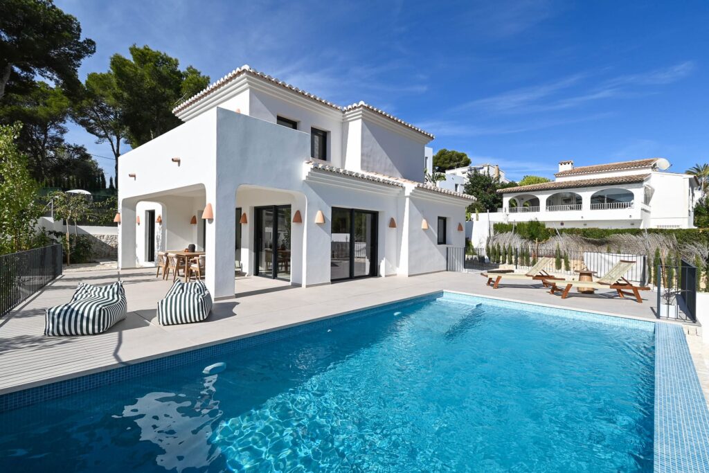 4 bedroom Villa in Moraira