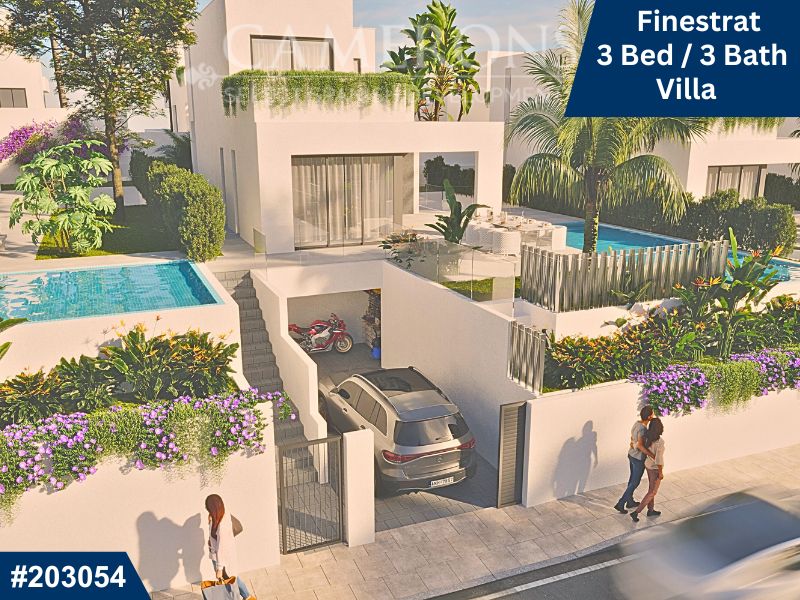 Villa in Finestrat - view 1