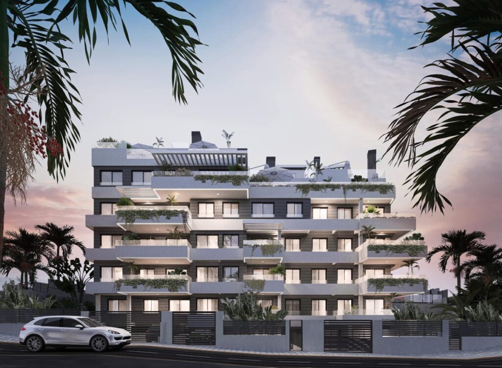 2 bedroom Apartment in Estepona
