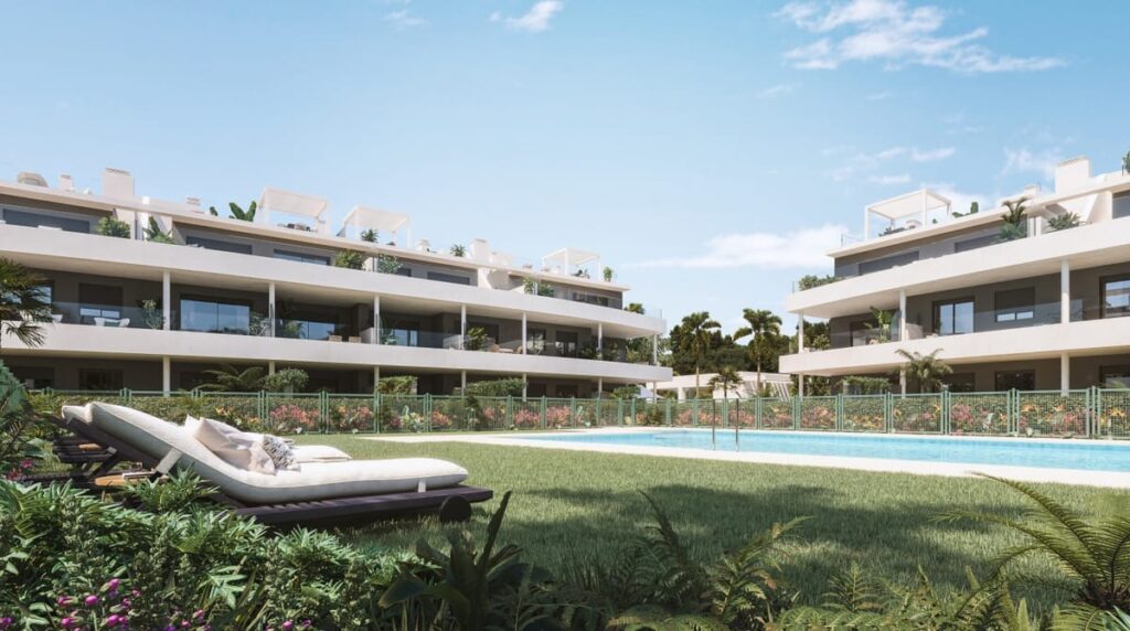 2 bedroom Apartment in Estepona