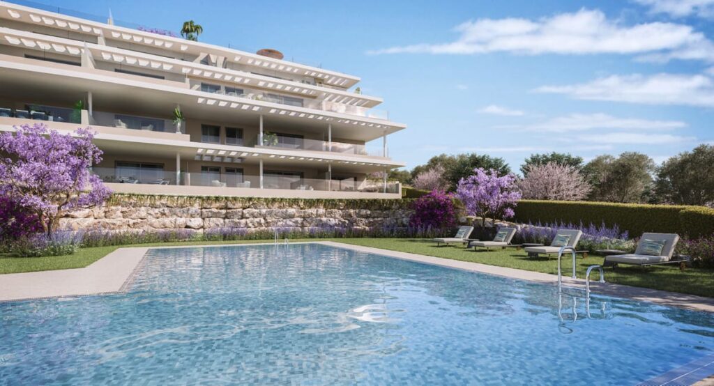 2 bedroom Apartment in Estepona