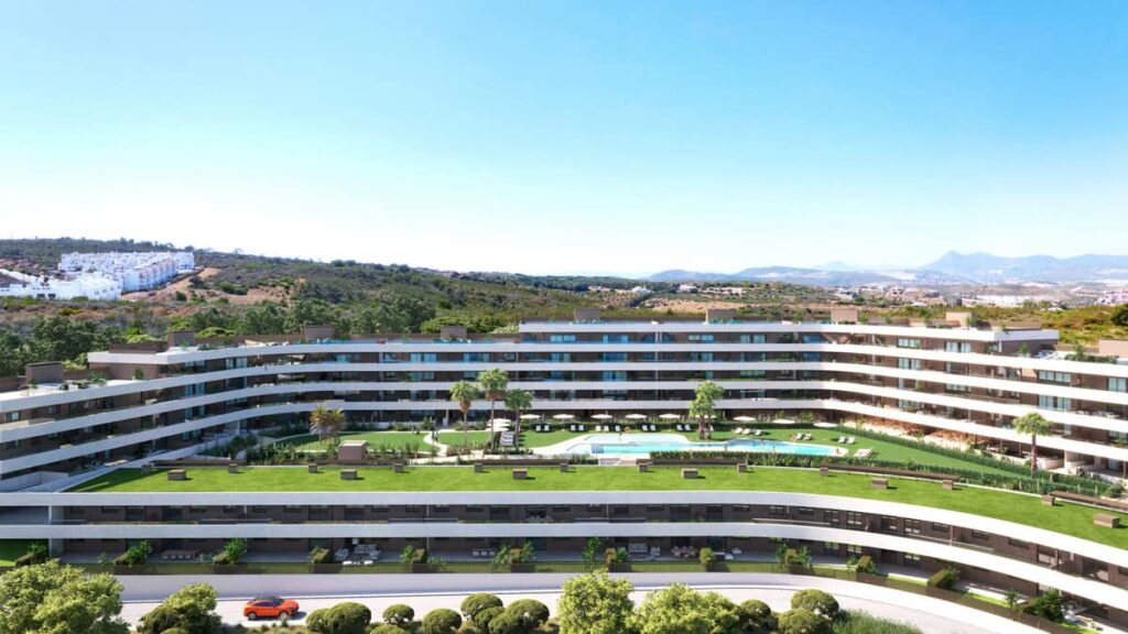 2 bedroom Apartment in Manilva