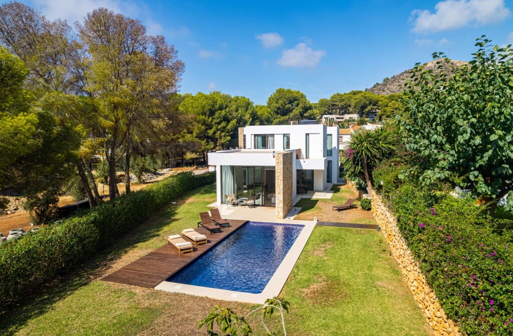 5 bedroom Villa in Moraira