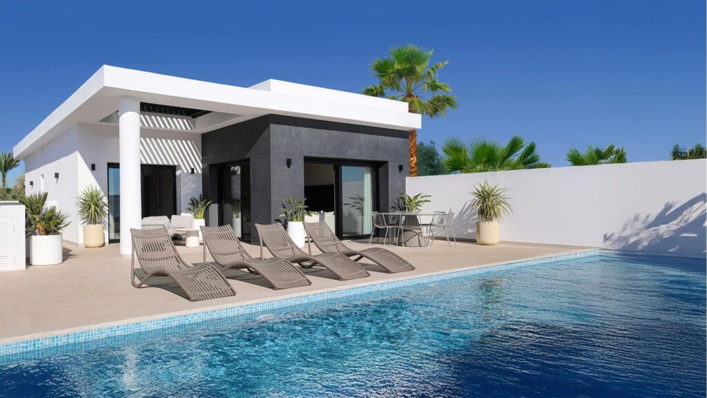 4 bedroom Villa in Rojales