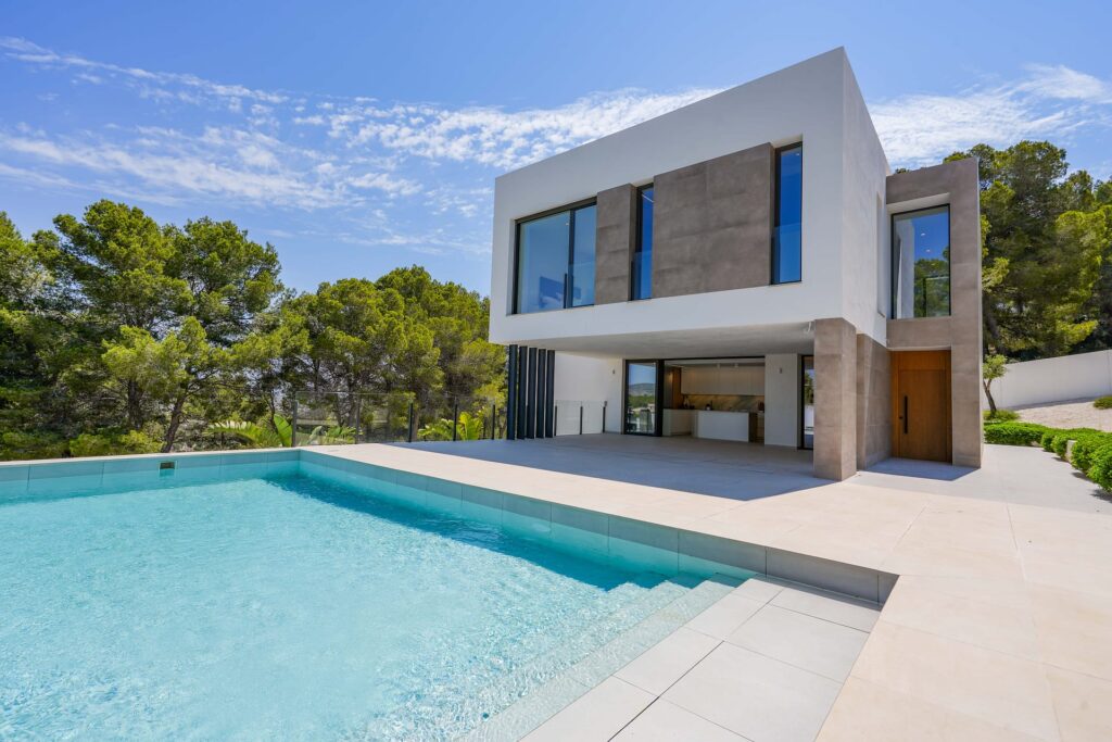 4 bedroom Villa in Moraira
