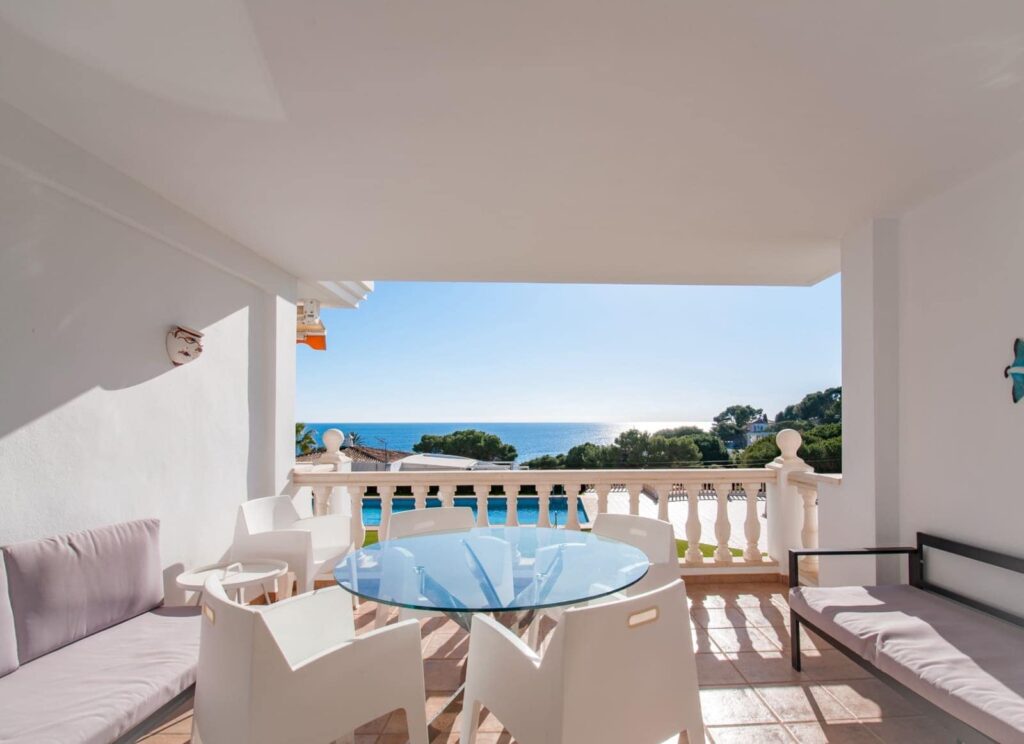 2 bedroom Duplex in Moraira