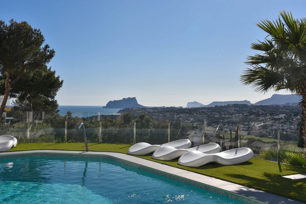 5 bedroom Villa in Moraira