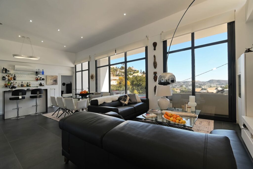 4 bedroom Villa in Moraira