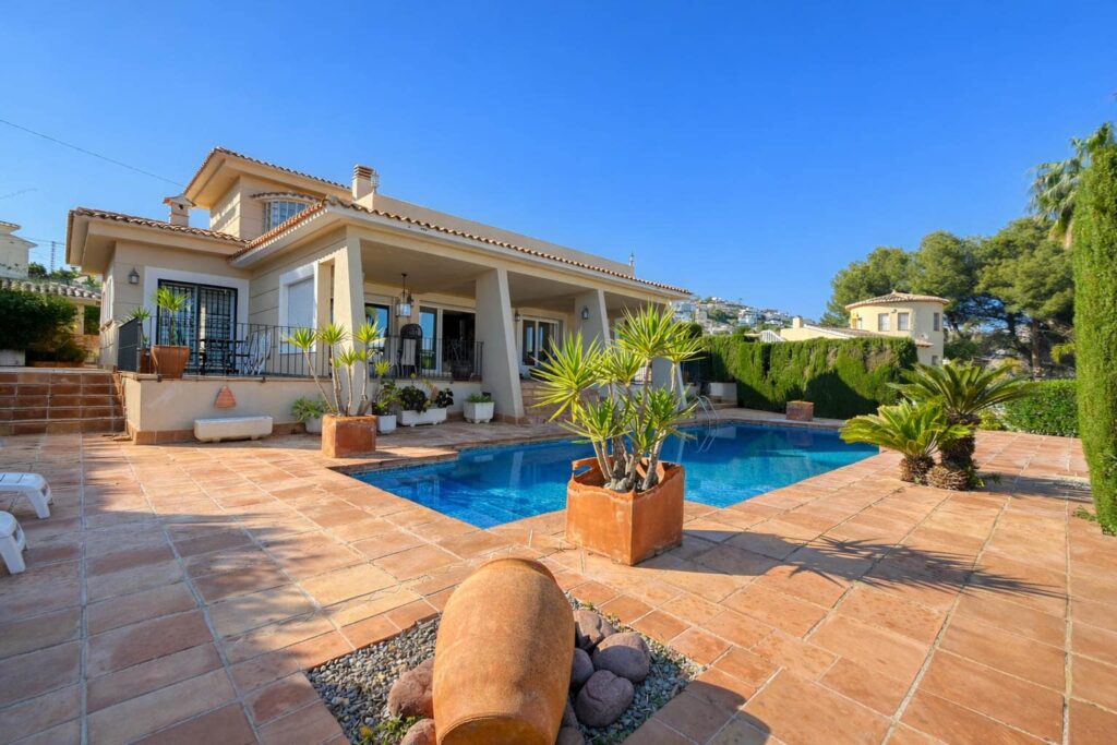 3 bedroom Villa in Moraira