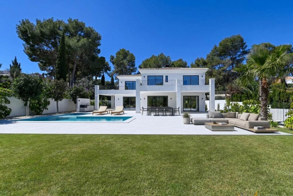 4 bedroom Villa in Moraira