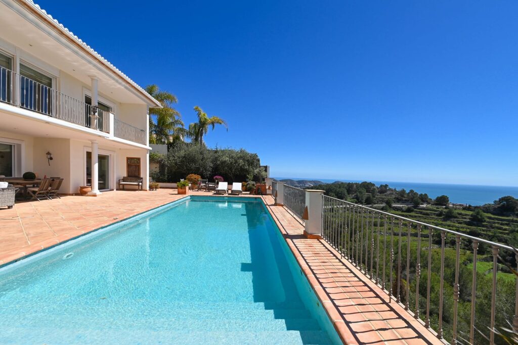 4 bedroom Villa in Moraira