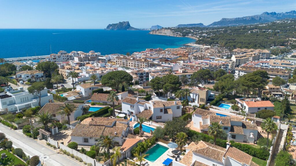 3 bedroom Villa in Moraira
