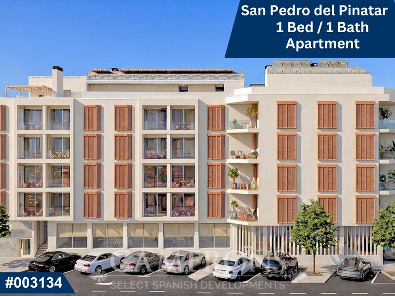 Apartment in San Pedro del Pinatar - view 1