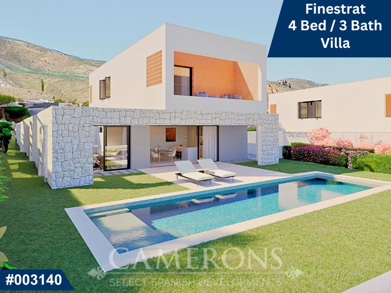Villas Petra – Finestrat
